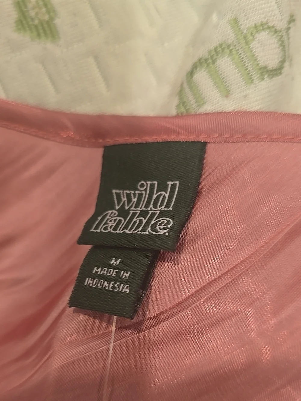wild fable rose pink